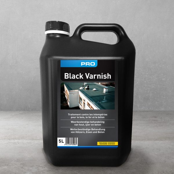 Black varnish of Lambert Chemicals