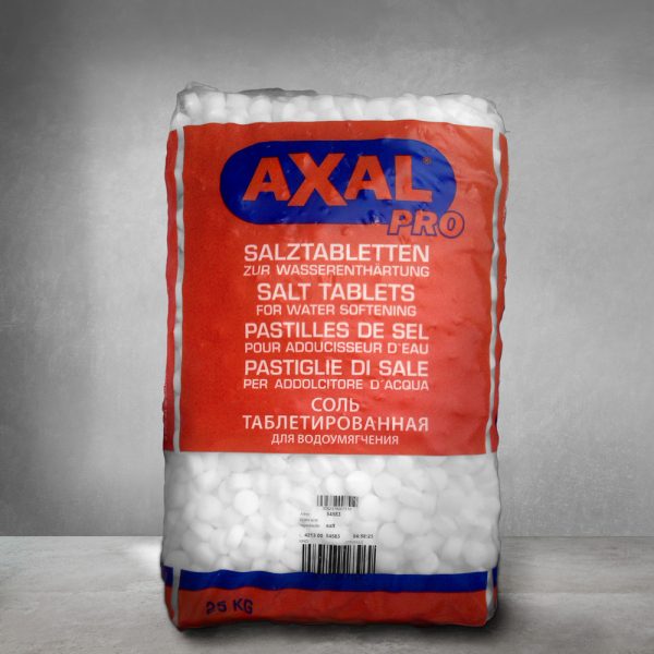 Sel adoucisseur - Pastilles Axal of Lambert Chemicals