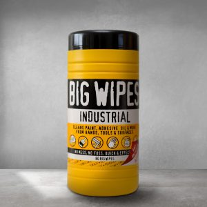 BIG WIPES canister of Lambert Chemicals